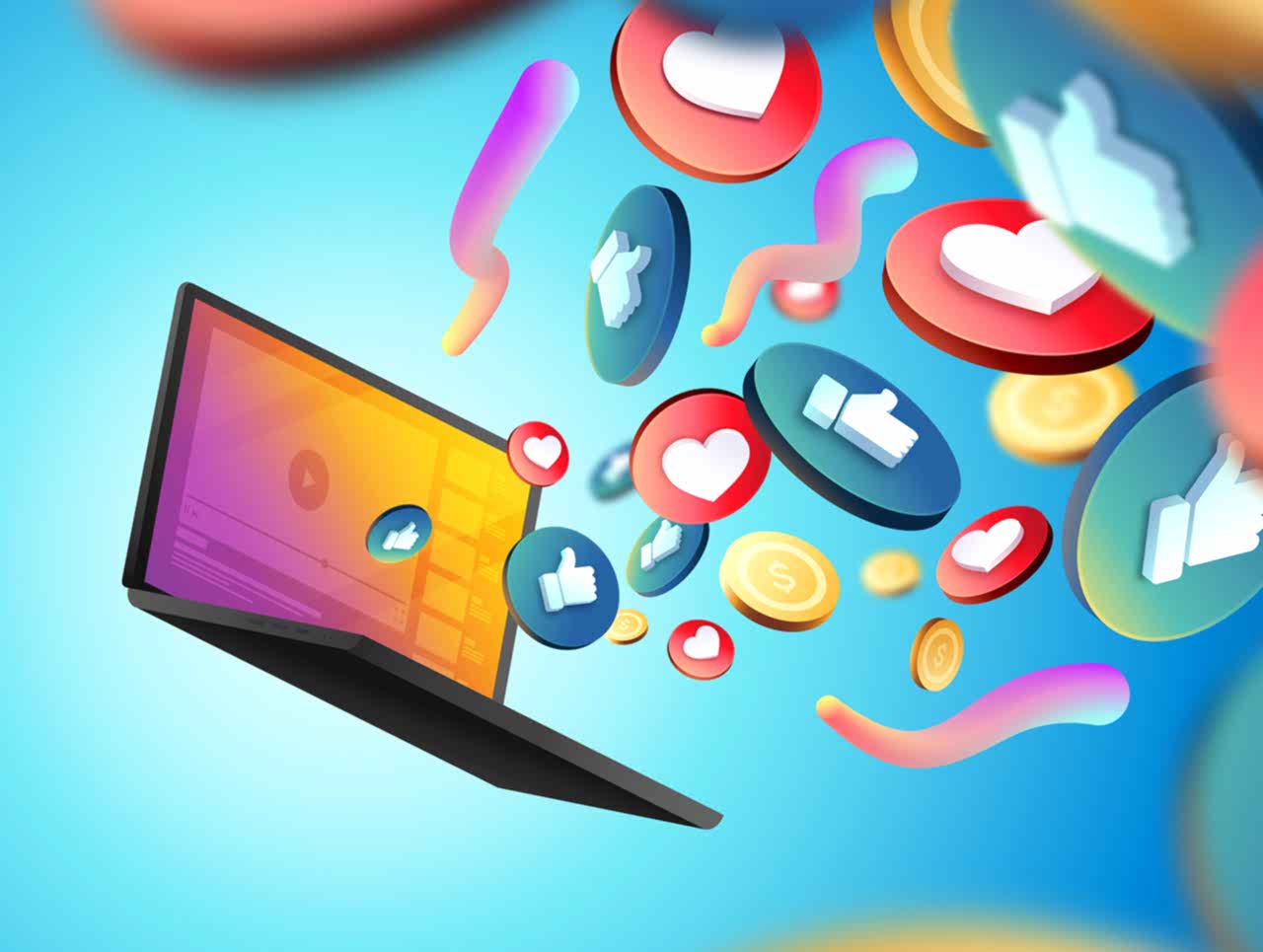 Dijital Reklam Yönetimi 3 Shape Image