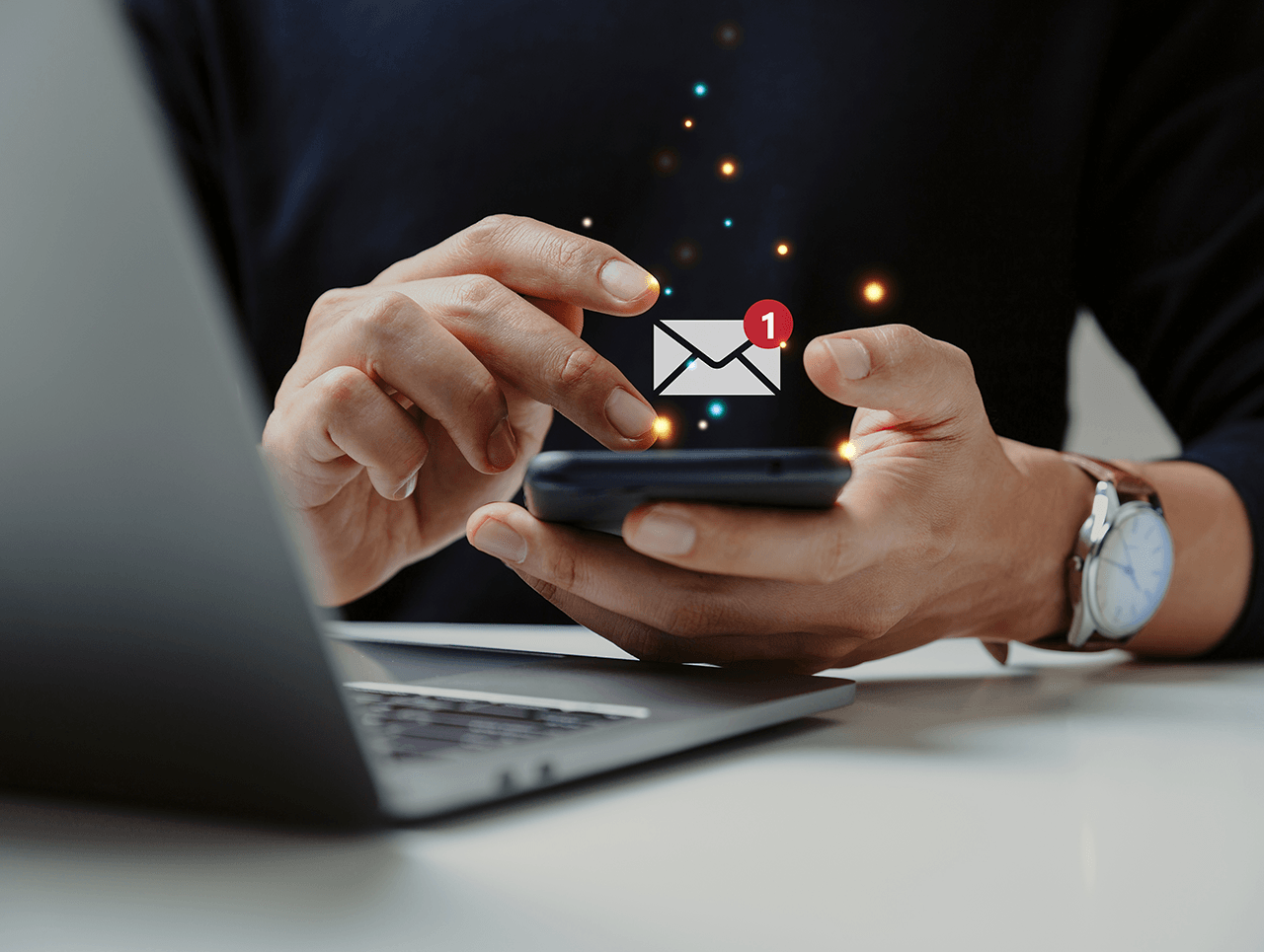 E- Mail Marketing 3 Shape Image