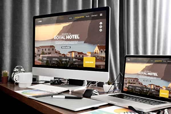 Web Tasarım & Yazılım 2 Kurumsal Web Sitesi